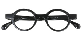 black Eyeglasses