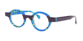 Blue Eyeglasses 67807B