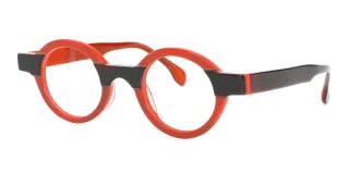Orange Eyeglasses 67807D