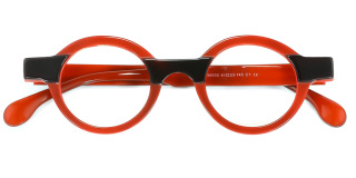 orange Eyeglasses