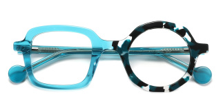 blue Eyeglasses