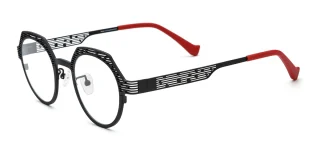 black Eyeglasses