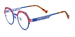 blue Eyeglasses