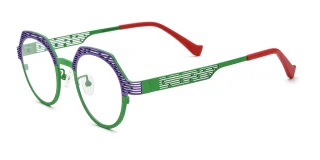 green Eyeglasses