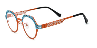 orange Eyeglasses