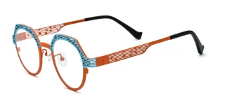 orange Eyeglasses