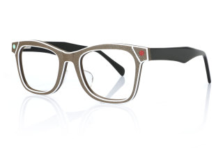 grey Eyeglasses