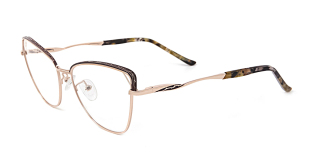 brown Eyeglasses