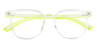green Eyeglasses