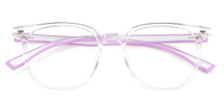purple Eyeglasses