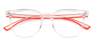 red Eyeglasses