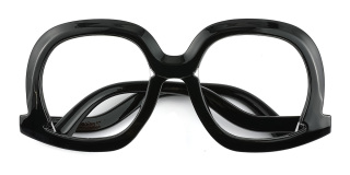 black Eyeglasses