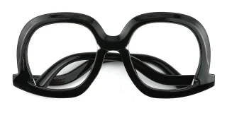 black Eyeglasses
