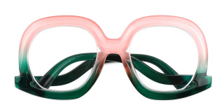 pink Eyeglasses