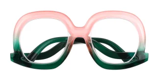 pink Eyeglasses
