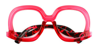 red Eyeglasses