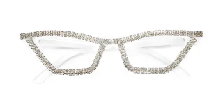 white Eyeglasses