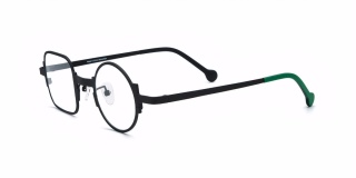 black Eyeglasses