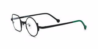 black Eyeglasses
