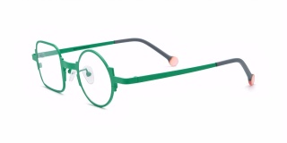 green Eyeglasses