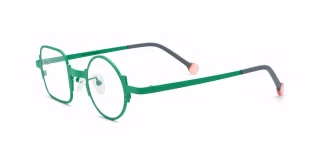 green Eyeglasses