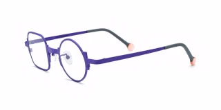 purple Eyeglasses