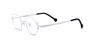 white Eyeglasses