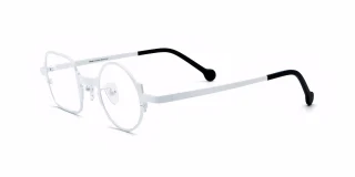 white Eyeglasses