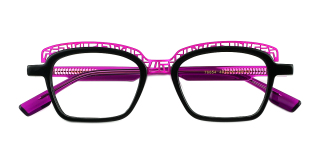 black Eyeglasses