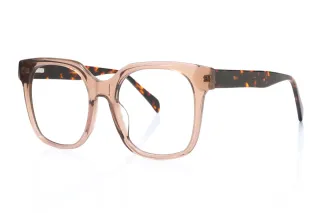 brown Eyeglasses