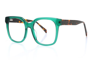 green Eyeglasses