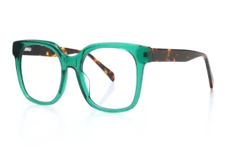 green Eyeglasses