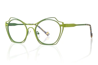 green Eyeglasses