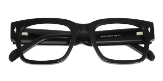 black Eyeglasses
