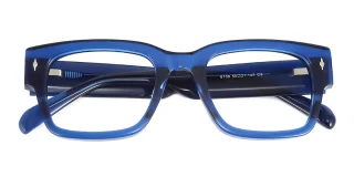 blue Eyeglasses