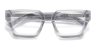 grey Eyeglasses