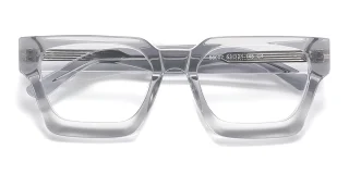 grey Eyeglasses