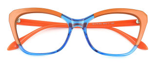 orange Eyeglasses