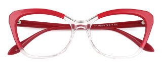 red Eyeglasses