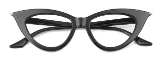 black Eyeglasses