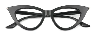 black Eyeglasses