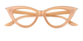 brown Eyeglasses