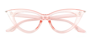 pink Eyeglasses
