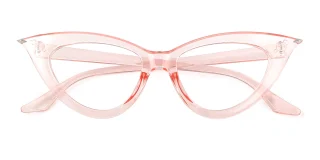 pink Eyeglasses