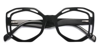 black Eyeglasses