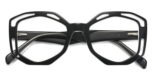 black_white Eyeglasses