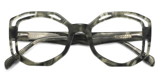 green Eyeglasses