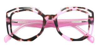 pink Eyeglasses