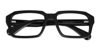 black Eyeglasses
