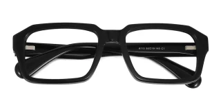 black Eyeglasses